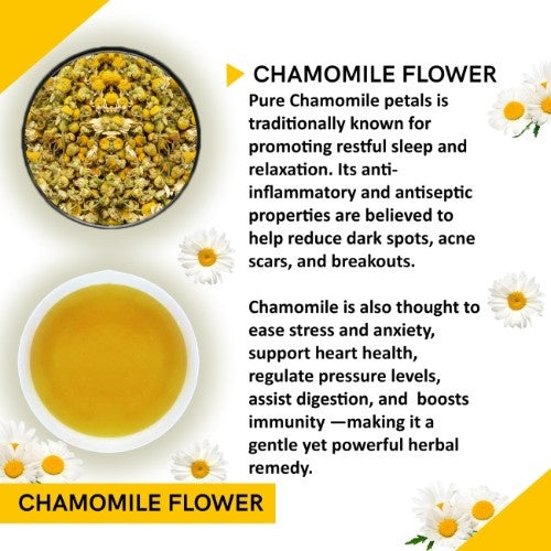 Teacurry Chamomile Tea Ingredients 