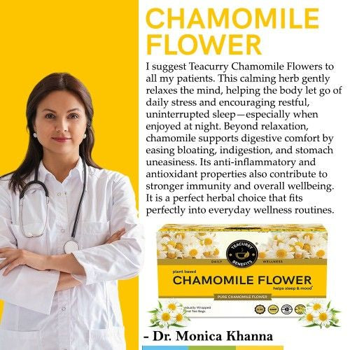 Teacurry Chamomile Tea Doctor Recommends 