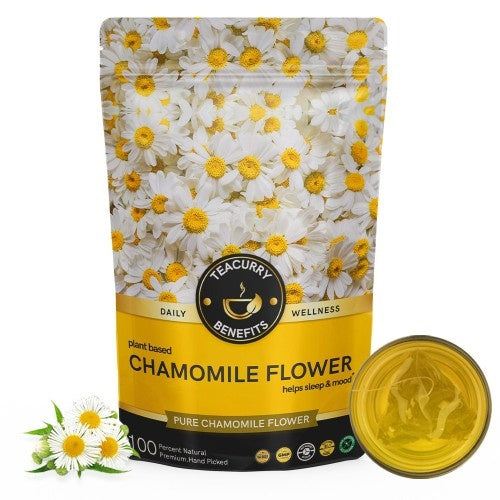 Teacurry Chamomile Tea Pouch 