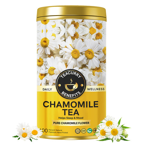 Teacurry Chamomile Tea Main Image
