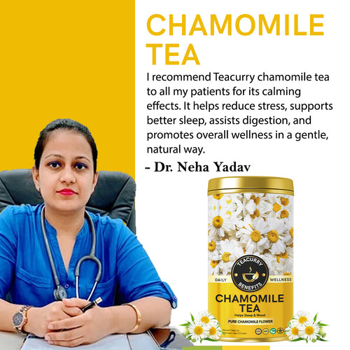 Teacurry Chamomile Tea - Review by Dr Neha Yadav