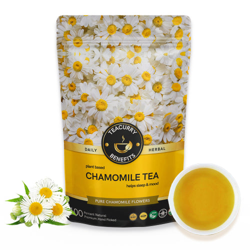 Teacurry chamomile tea