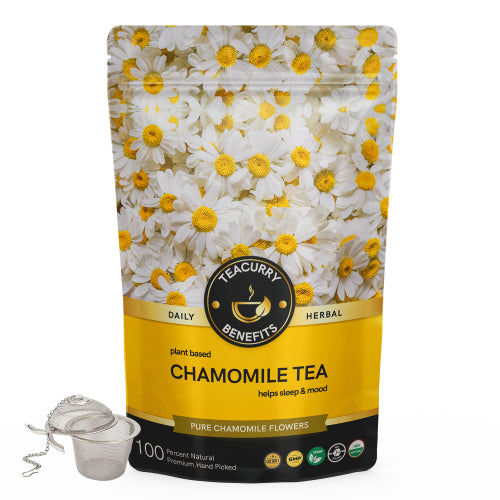 Teacurry chamomile tea