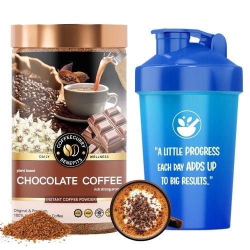 Coffeecurry Chocolate Coffee with Shaker