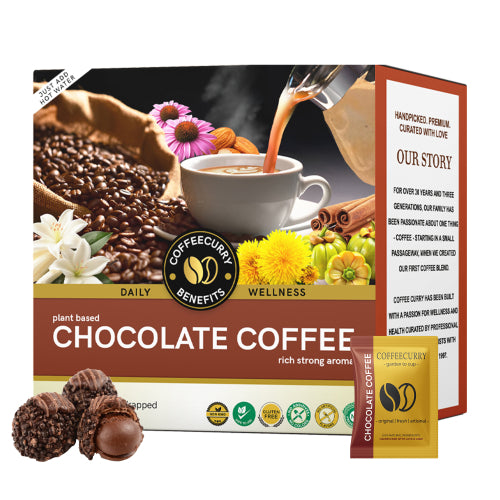 Teacurry Chocolate Coffee Premix Main Image