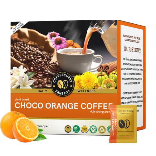 Teacurry Choco Orange Coffee Premix Main Image