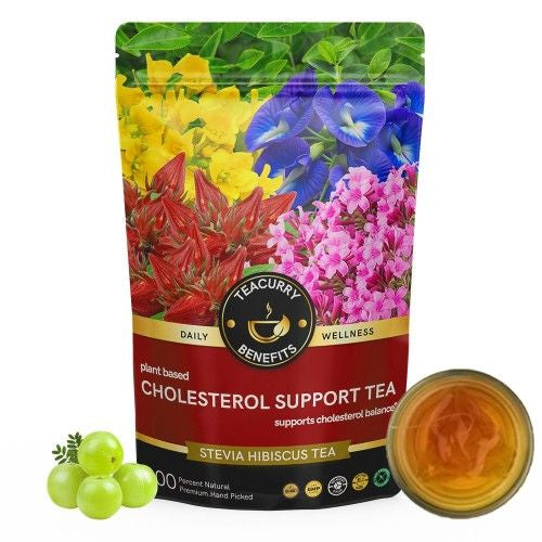 Teacurry Cholesterol Support Tea Pouch