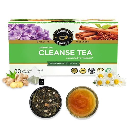 Teacurry Liver Clenase Tea Main Image