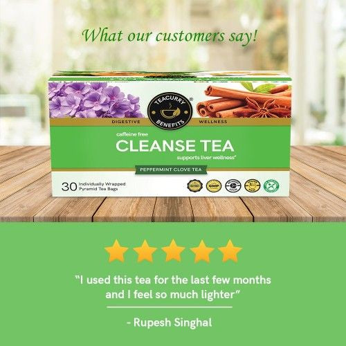 Teacurry Liver Clenase Tea Reviews
