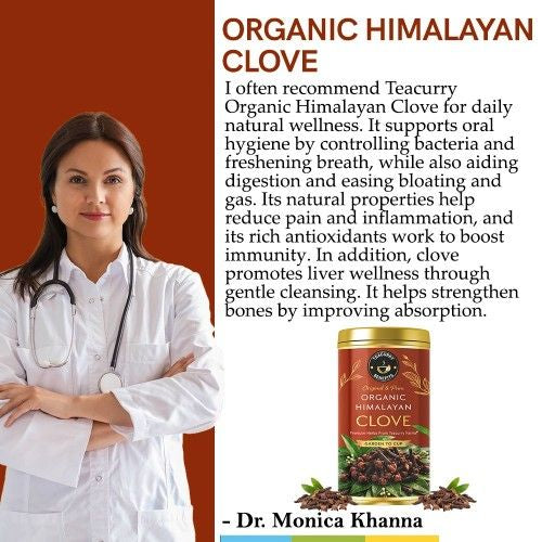 Teacurry Premium Organic Himalayan Clove Doctor Recommends 