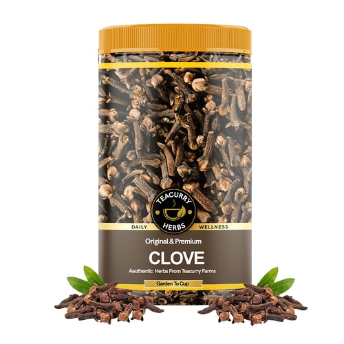 Teacurry  pure Clove - benefits of eating clove