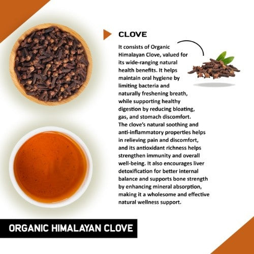 Teacurry Premium Organic Himalayan Clove  Ingredients 