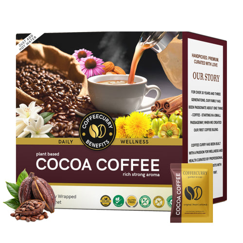 Teacurry Cocoa  Coffee Premix Main Image