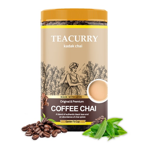 Teacurry Coffee Tea - chai tea coffee - coffee milk tea