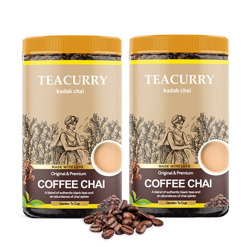 Teacurry Coffee Tea - 200 grams 