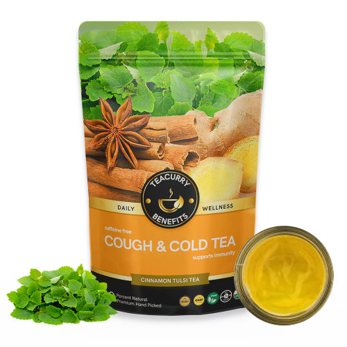 Cough Cold tea pouch