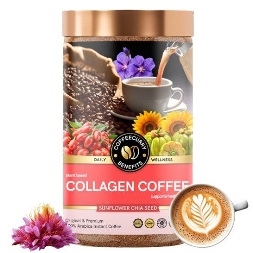 Coffeecurry Collagen Coffee Main Image