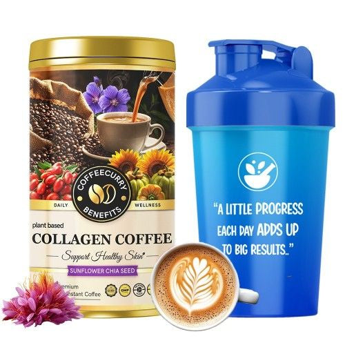 mx3 coffee benefits ingredients glutathione collagen side effects Collagen Coffee (Premium Golden Tin Can) – For Glowing Skin, Strong Hair  and Nails | Instant Coffee with Rich Flavor - 65 Grams