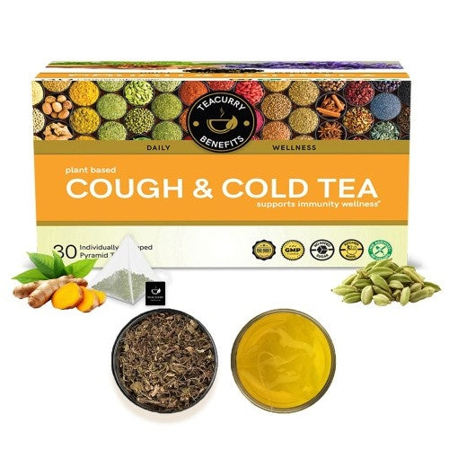 Teacurry Cough & Cold Tea Main Image
