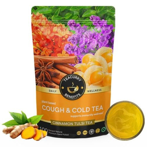 Teacurry Cough & Cold Tea Pouch