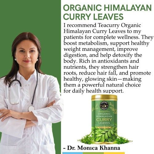 Teacurry Organic Himalayan Curry Leaves Doctors Recommends 
