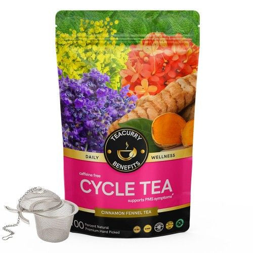 Teacurry Cycle Tea Pouch with Infuser