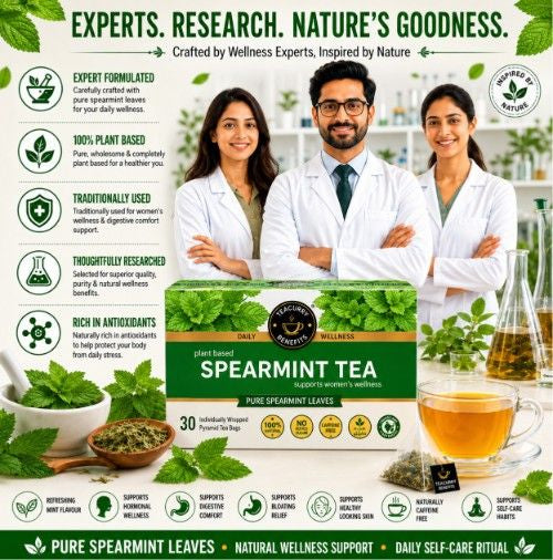 Teacurry Spearmint Leaf Tea Doctors Recommends 