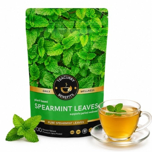 Teacurry Spearmint Leaf Tea Pouch  
