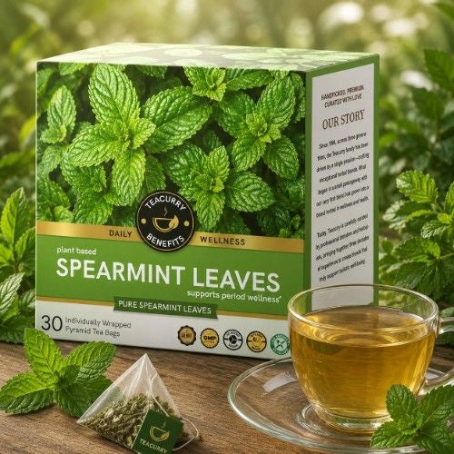 Teacurry Spearmint Leaf Tea Box 