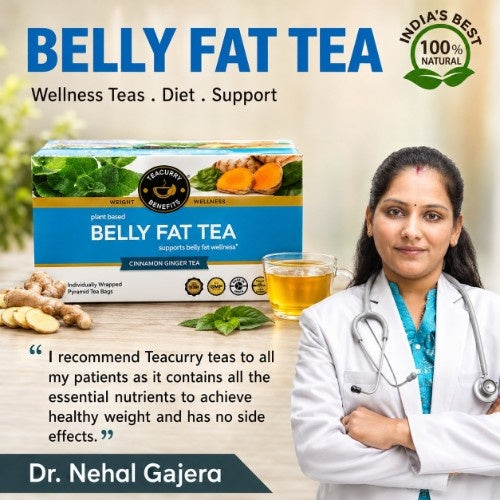 Teacurry Belly Fat Tea Doctor Recommends