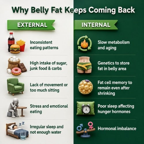 Teacurry Belly Fat Tea Why Belly Fats Keeps Coming Back 