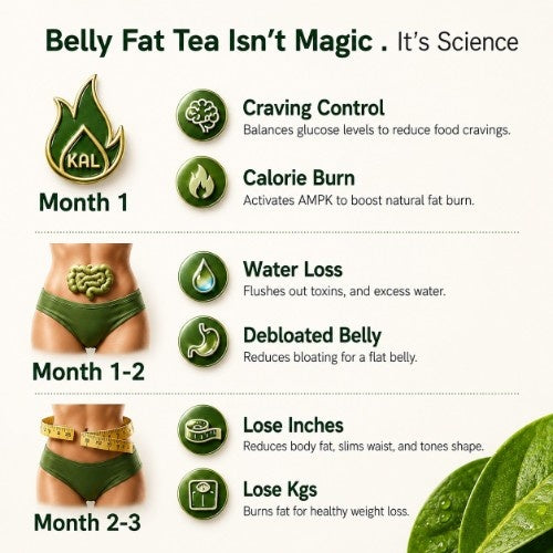 Teacurry Belly Fat Tea Belly Fat Isn't  Magic Its Science 