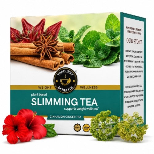 Teacurry Slimming Tea Box