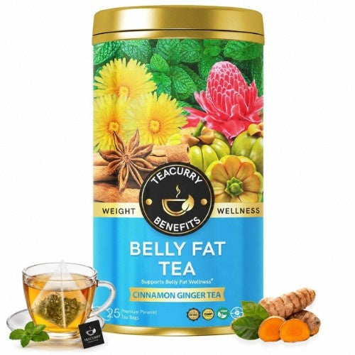 Teacurry Belly Fat Tea Can 