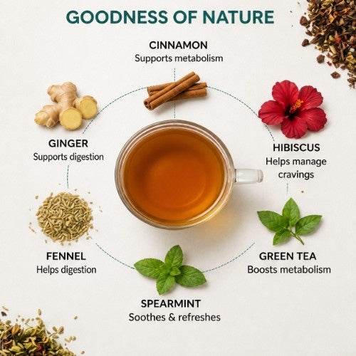 Teacurry Slimming Tea Ingredients 