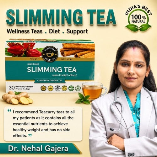 Teacurry Slimming Tea Doctor Recommends 
