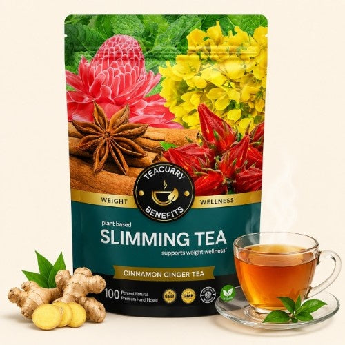 Teacurry Slimming Tea Pouch 