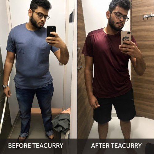 Teacurry Slimming Tea Before and After 