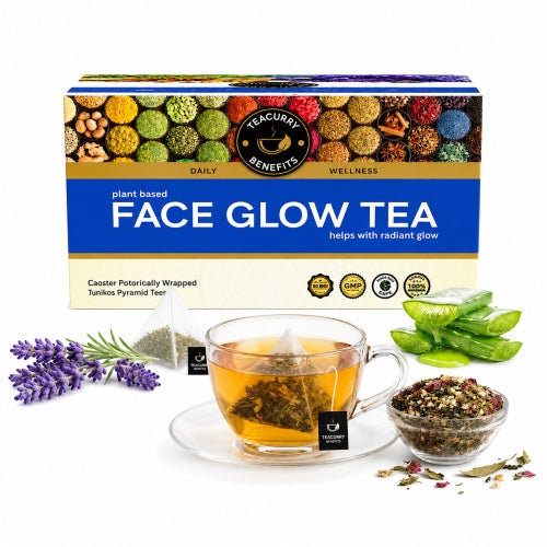 Teacurry Face Glow Tea Main Image