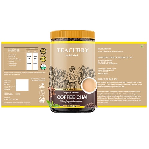 Teacurry Coffee Tea