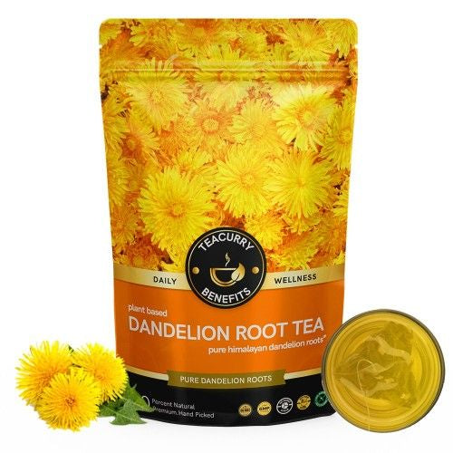 Teacurry Dandelion Root Tea Pouch