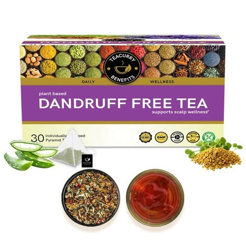 Teacurry Anti Dandruff Tea Main Image