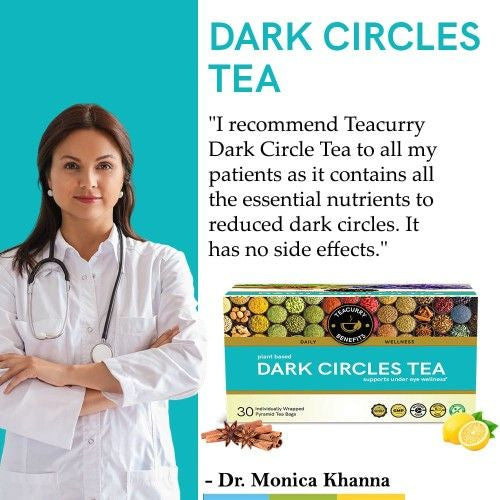 Teacurry Dark Circles Tea Doctor Recommends