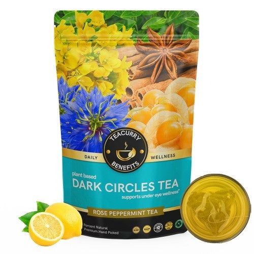 Teacurry Dark Circles Tea Pouch