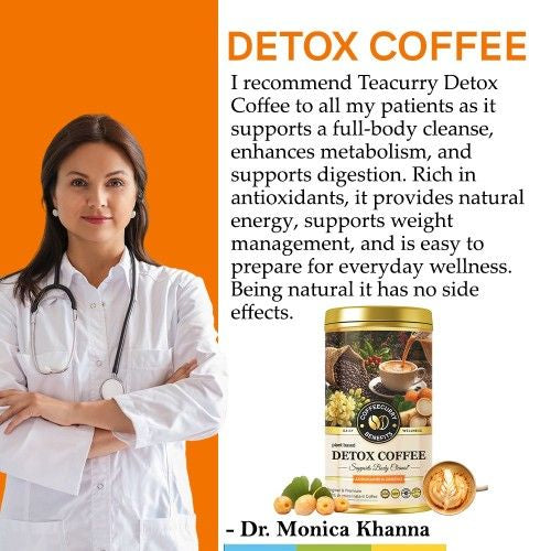 Coffeecurry Detox Coffee Tin Can Doctor Recommends 