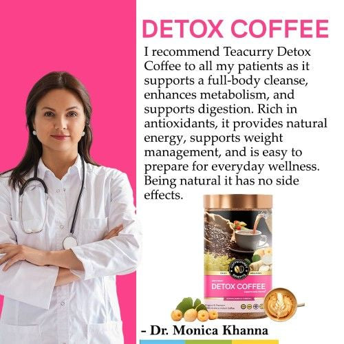 Coffeecurry Detox Coffee Doctor Recommends