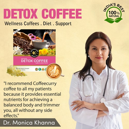 recommended by doctors for Detox Coffee premix 