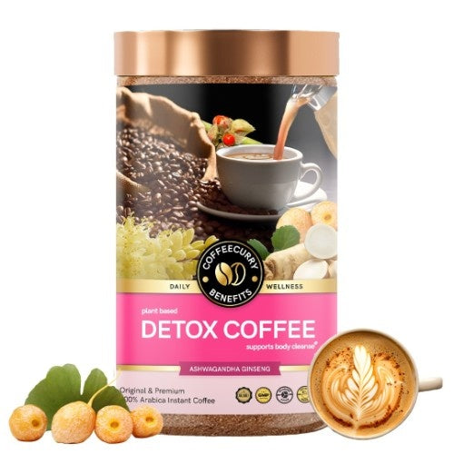 Coffeecurry Detox Coffee Main Image