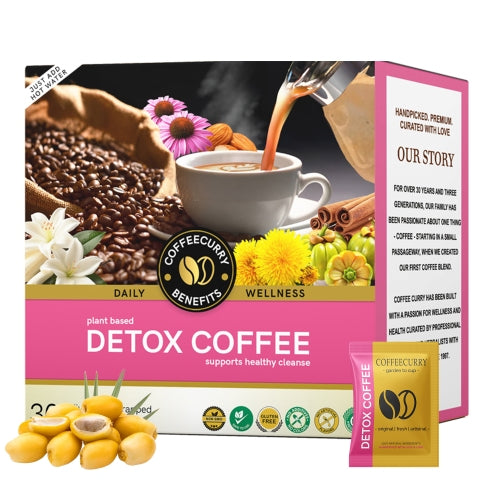 Teacurry Detox Coffee Premix Main Image