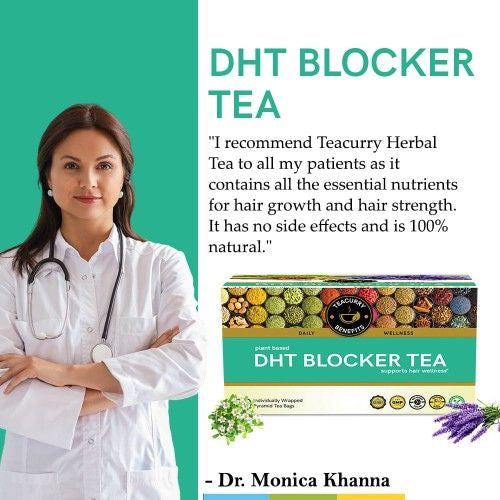 Teacurry DHT Blocker Tea Doctor Recommends